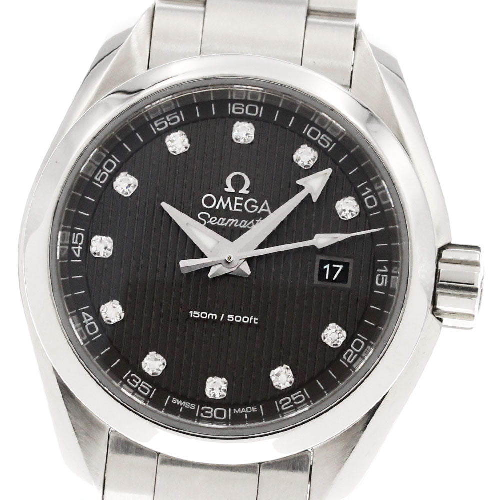 OMEGA Seamaster Aqua Terra 231.10.30.60.56.001 11P diamond Quartz Ladies_861924