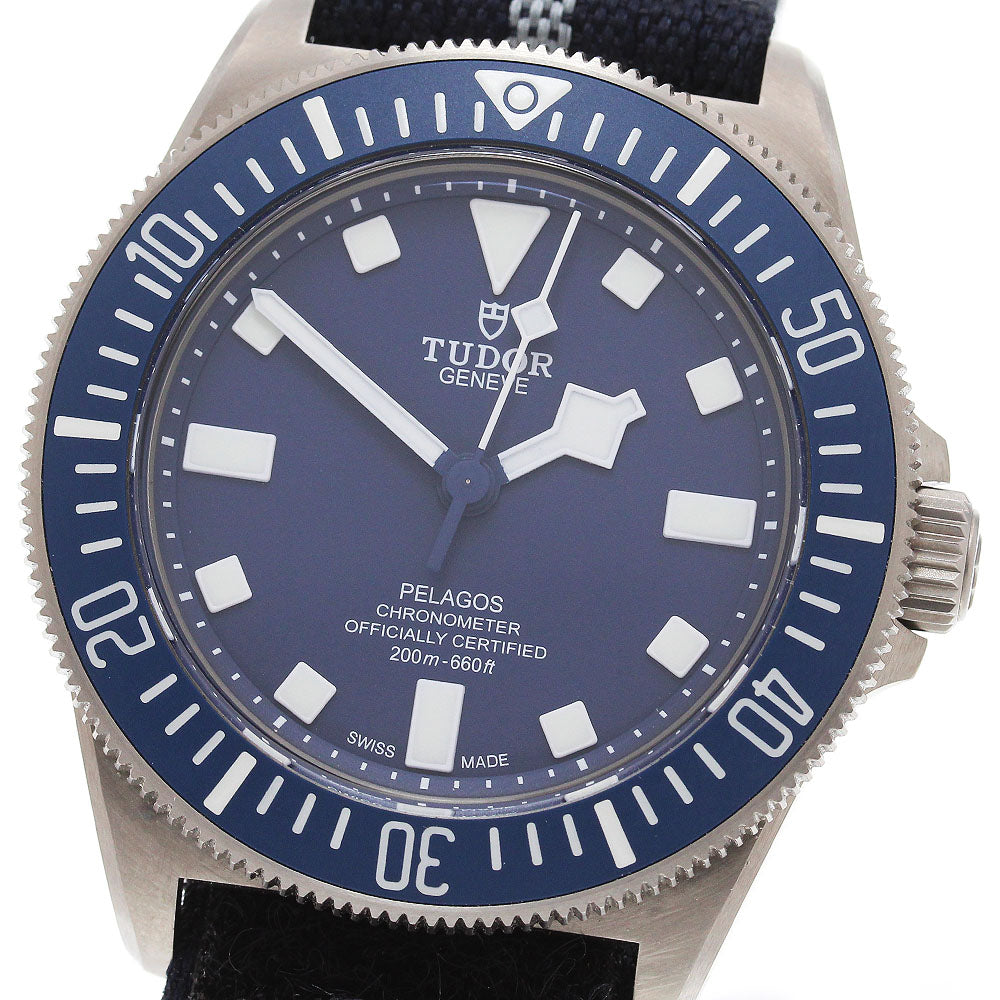 TUDOR Pelagos FXD 25707B/23 Blue Dial Automatic Men's Watch_861925