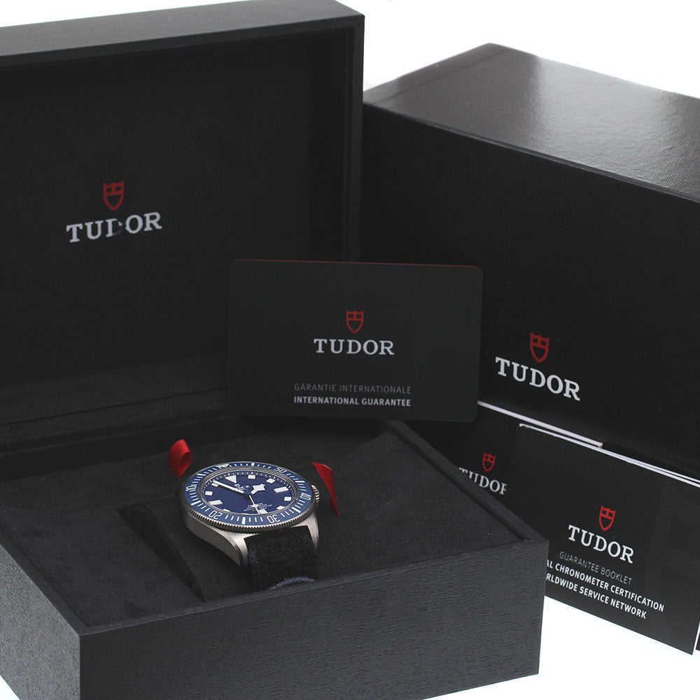 TUDOR Pelagos FXD 25707B/23 Blue Dial Automatic Men's Watch_861925