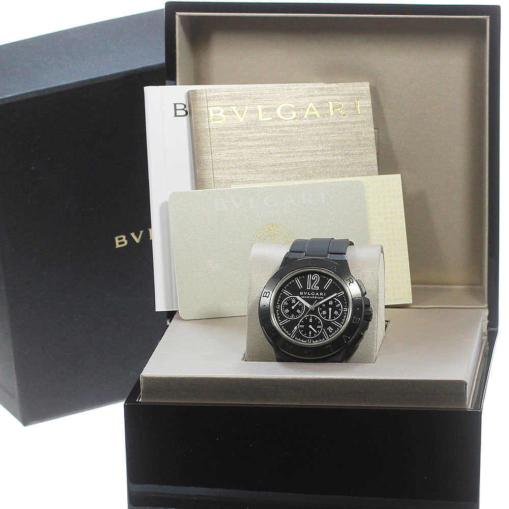 BVLGARI Diagono Magnesium DG42SMCCH Chronograph Automatic Men's Watch_861942