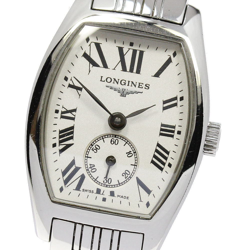 LONGINES Evidenza L2.175.4 Small seconds Silver Dial Quartz Ladies Watch_861950