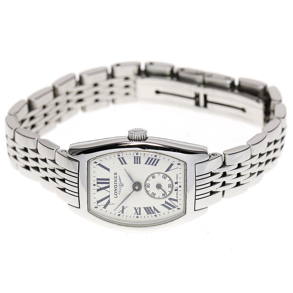 LONGINES Evidenza L2.175.4 Small seconds Silver Dial Quartz Ladies Watch_861950