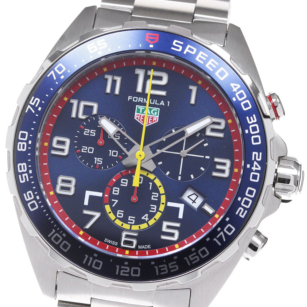 TAG HEUER Formula 1 Red Bull Racing CAZ101AL Date Quartz Men's Watch_861955