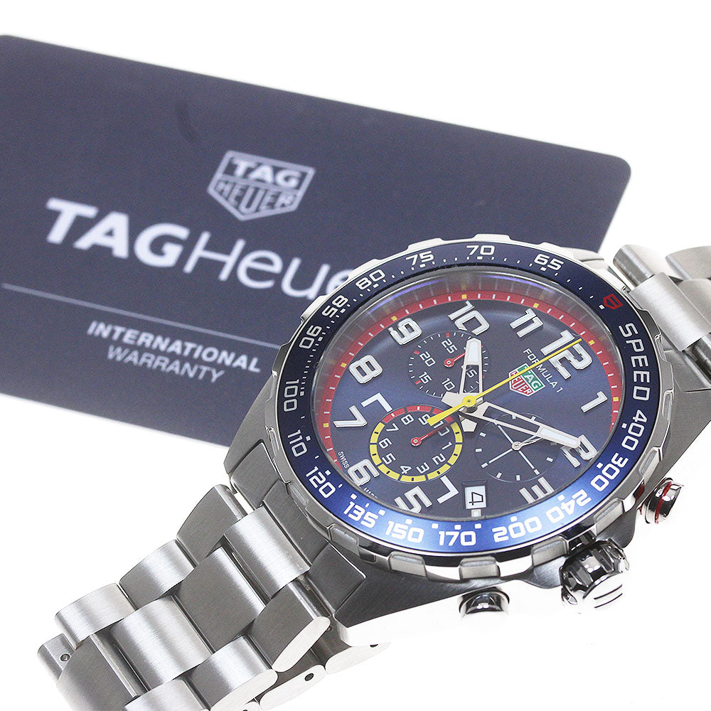 TAG HEUER Formula 1 Red Bull Racing CAZ101AL Date Quartz Men's Watch_861955