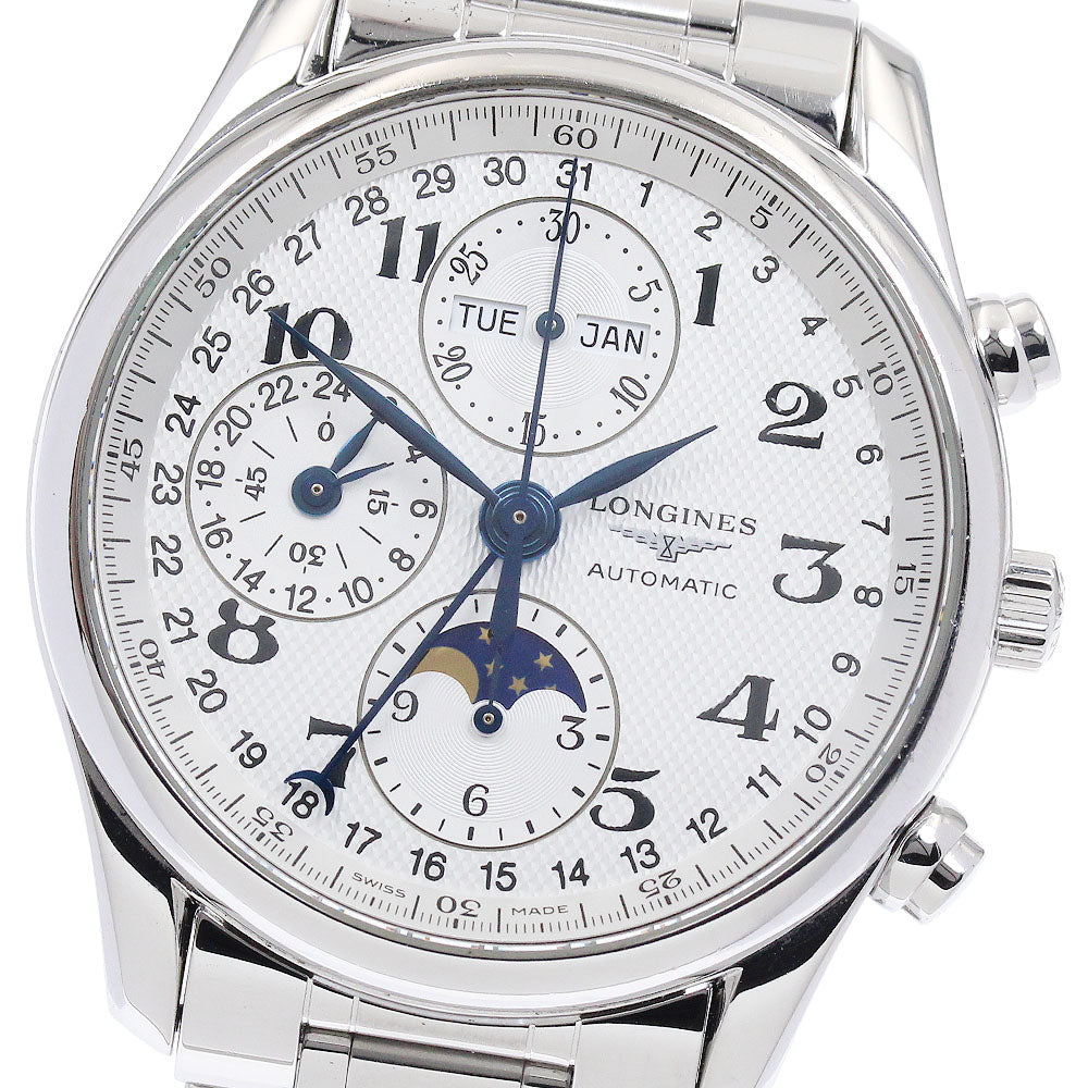 LONGINES Master collection L2.673.4 Triple calendar moon phase AT Men's_861958