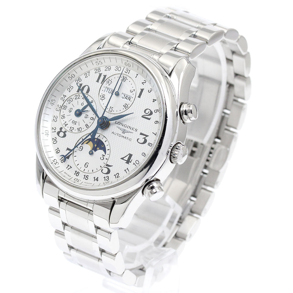 LONGINES Master collection L2.673.4 Triple calendar moon phase AT Men's_861958