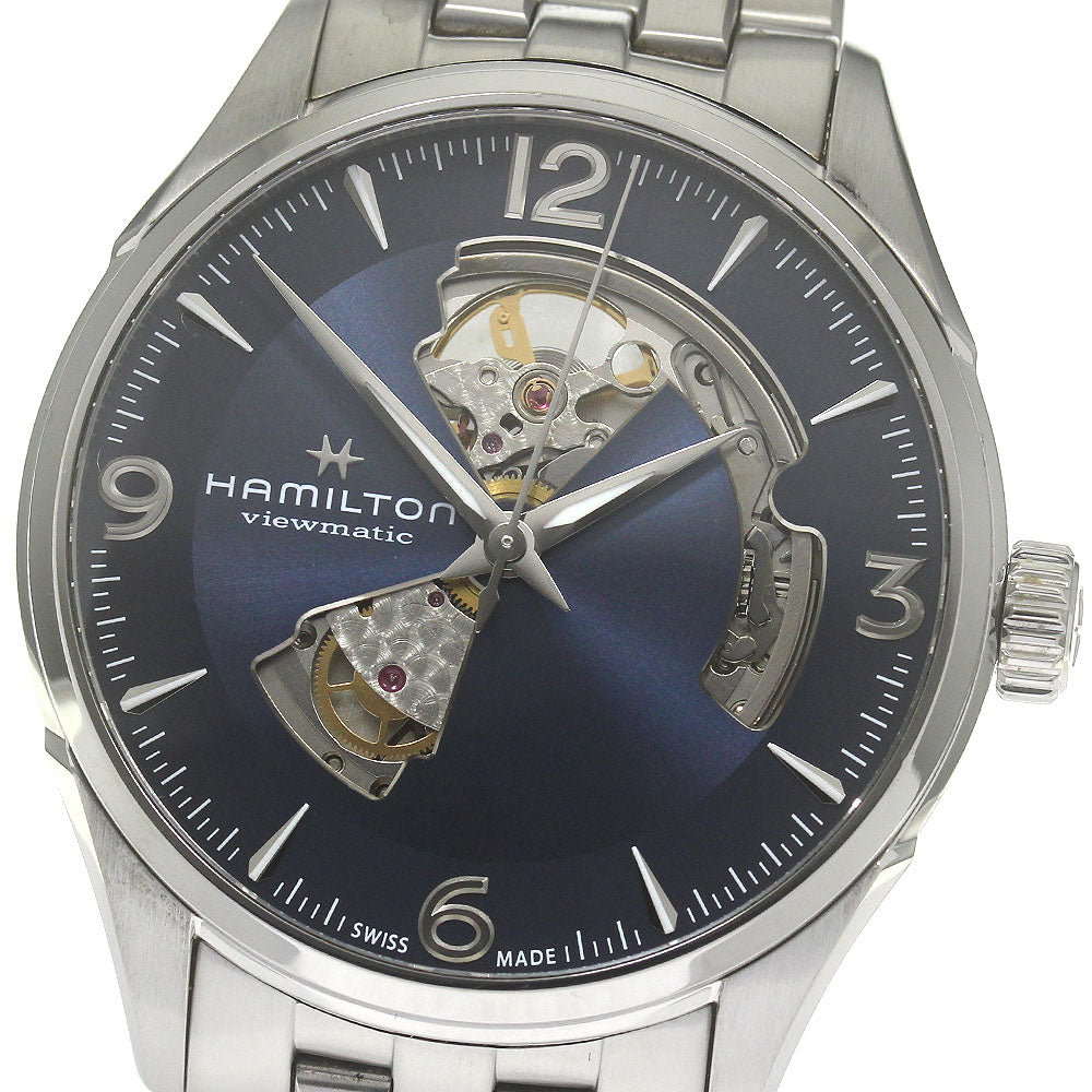 HAMILTON Jazzmaster Viewmatic H327050 Open heart Automatic Men's Watch_861960