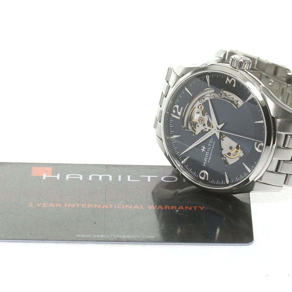 HAMILTON Jazzmaster Viewmatic H327050 Open heart Automatic Men's Watch_861960