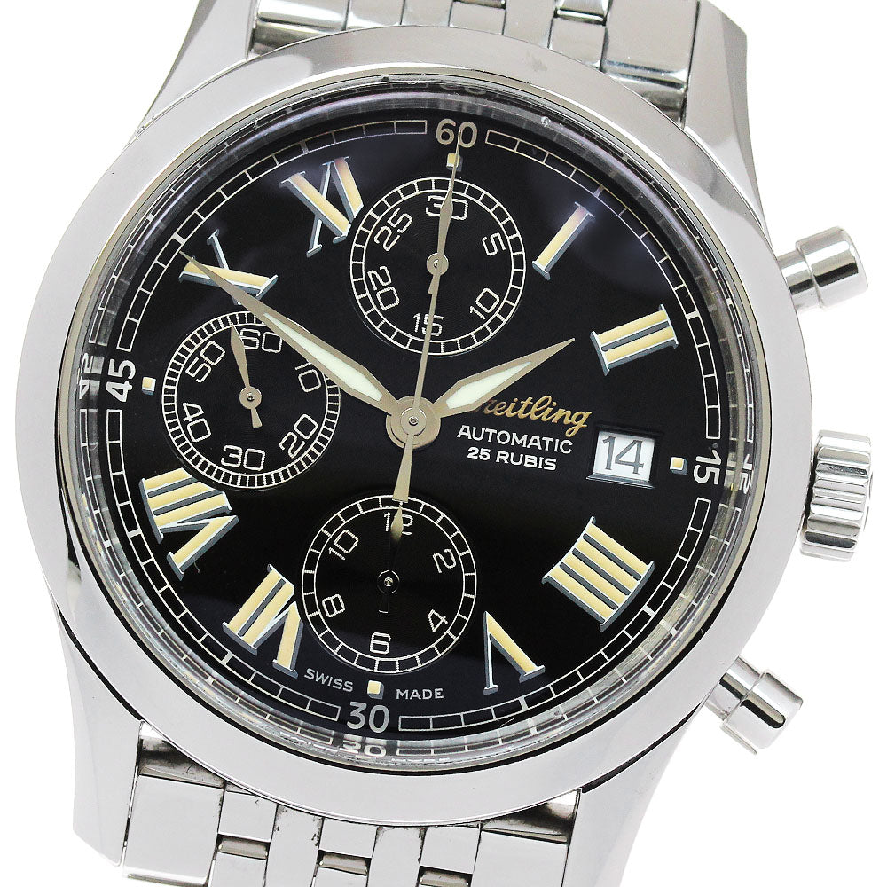 BREITLING Premier A13024.1 Date Chronograph Automatic Men's Watch_861963