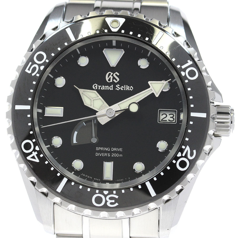 SEIKO Grand Seiko Sports Collection SBGA461/9R65-0ED0 Spring drive Men's_861971