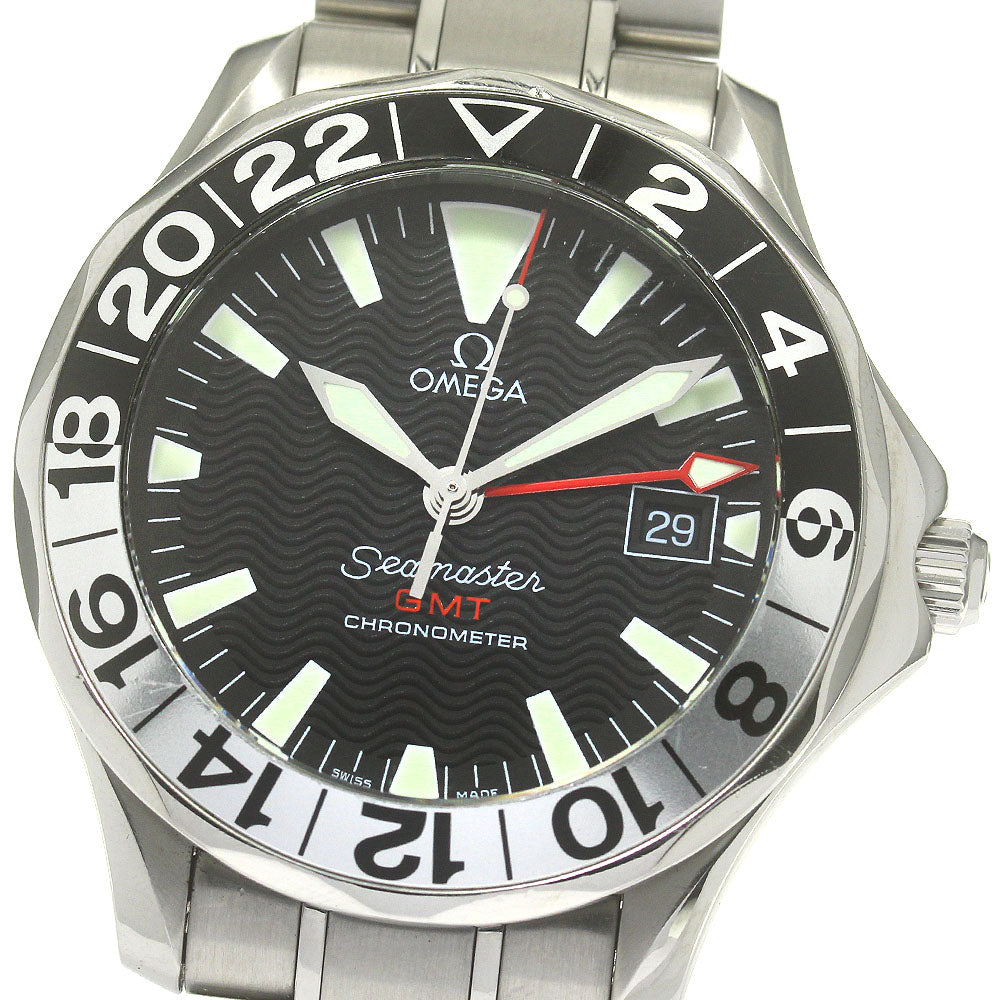 OMEGA Seamaster 300 GMT 50th Anniversary 2234.50 Automatic Men's Watch_861977
