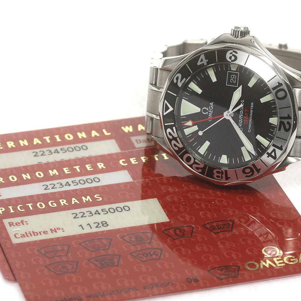 OMEGA Seamaster 300 GMT 50th Anniversary 2234.50 Automatic Men's Watch_861977