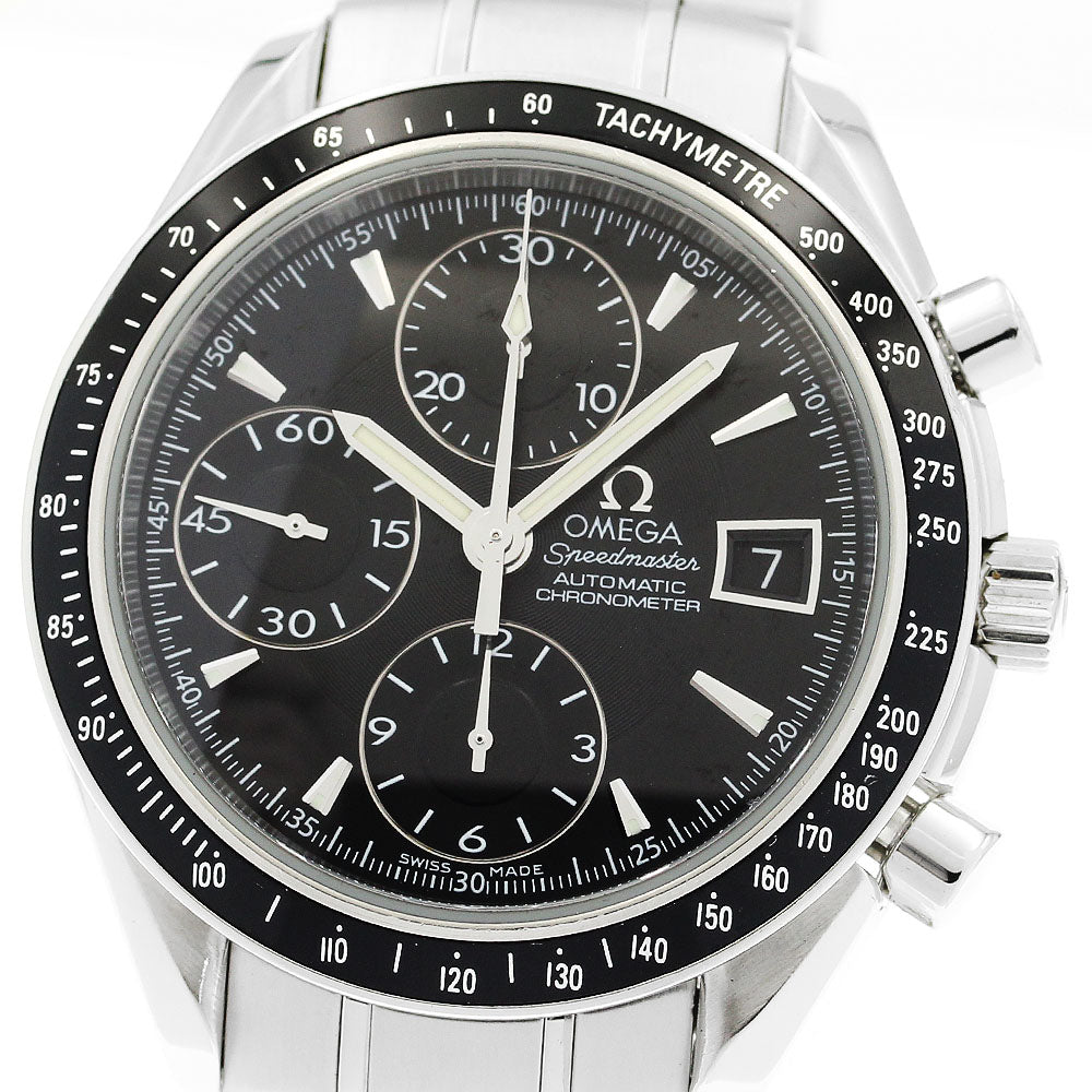 OMEGA Speedmaster 3210.50 Date Chronograph black Dial Automatic Men's _861981