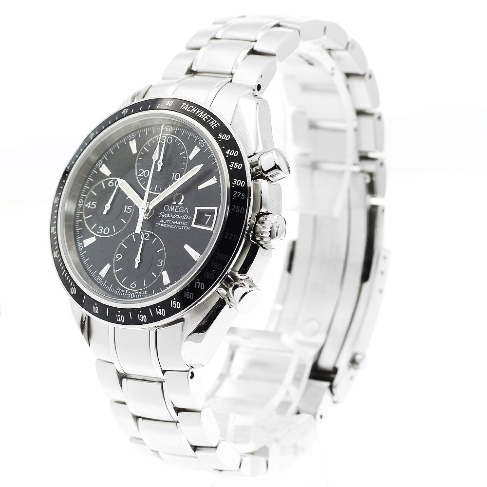 OMEGA Speedmaster 3210.50 Date Chronograph black Dial Automatic Men's _861981