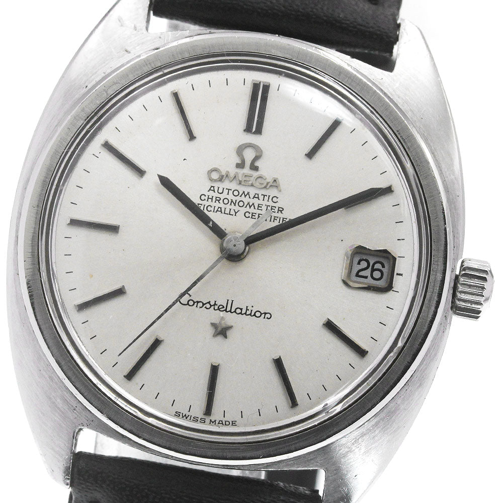 OMEGA Constellation 168.017 Date Cal.564 Silver Dial Automatic Men's_861988