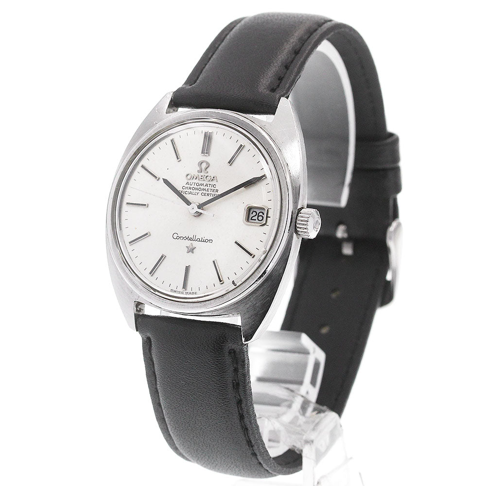 OMEGA Constellation 168.017 Date Cal.564 Silver Dial Automatic Men's_861988