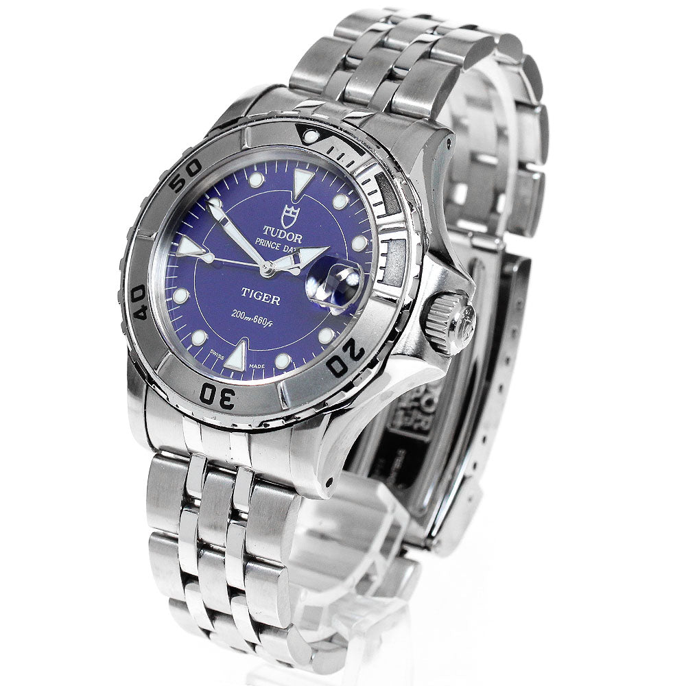 TUDOR Prince Date Tiger 89190 cal.2824-2 blue Dial Automatic Men's Watch_861990