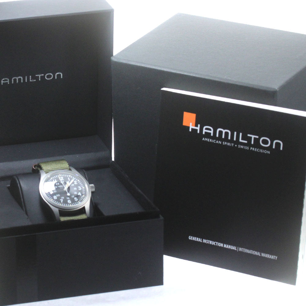 HAMILTON Khaki field mechanical H694390 Hand Winding Men's Watch_861995
