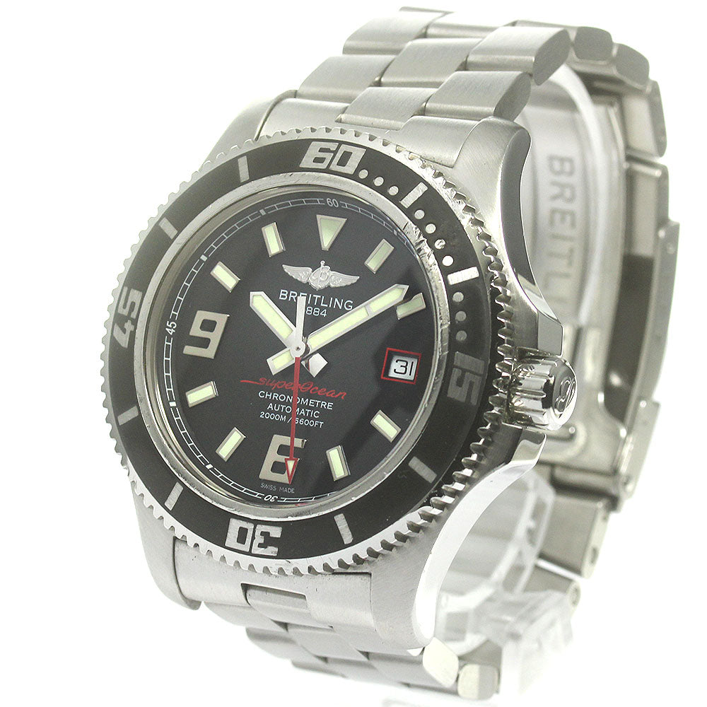 BREITLING Super Ocean 44 A17391 Date Black Dial Automatic Men's Watch_862004