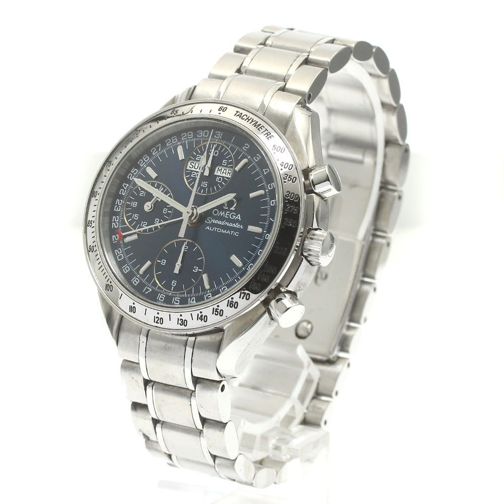 OMEGA Speedmaster 3523.80 Triple calendar Blue Dial Automatic Men's Watch_862005