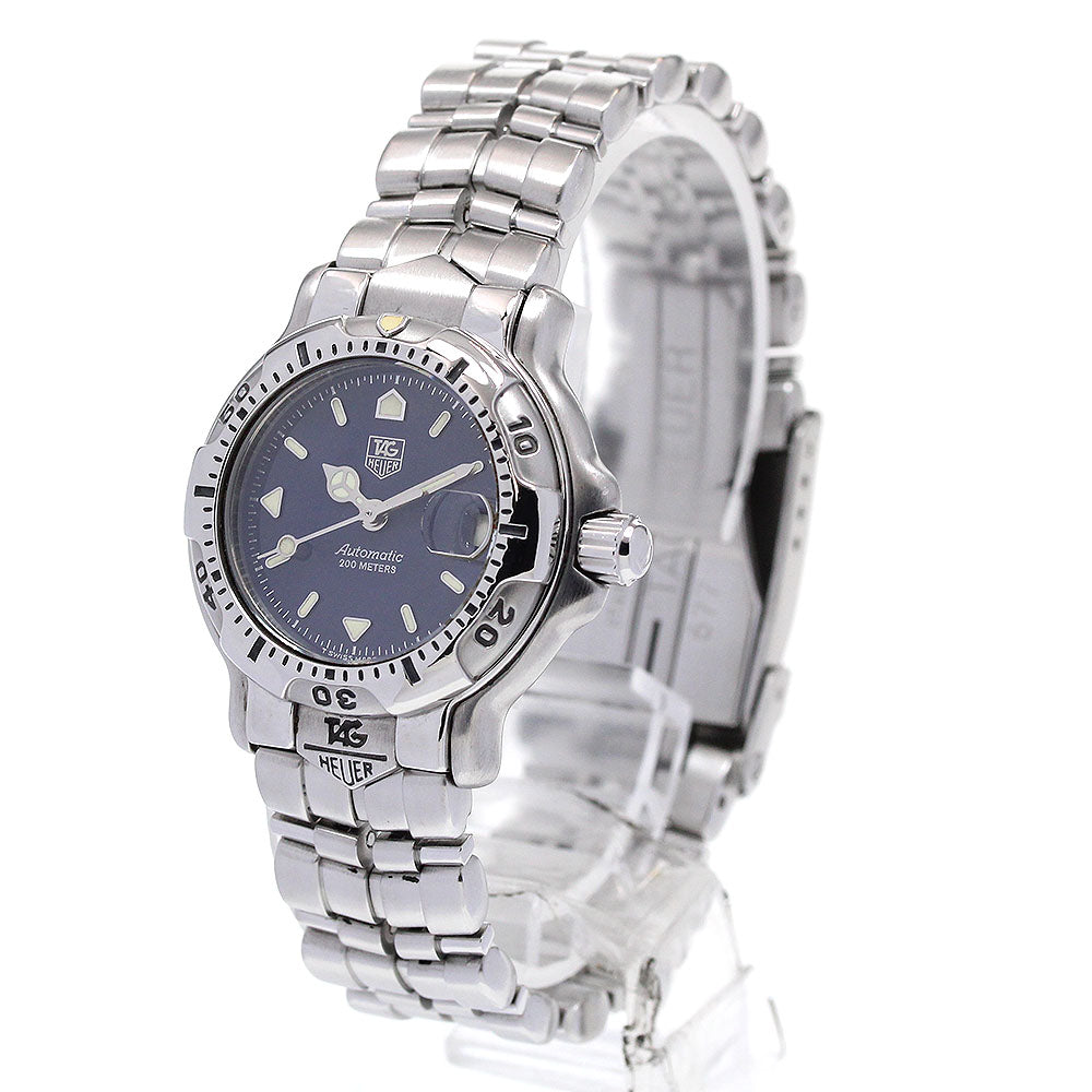 TAG HEUER 6000 series WH2313 Date Navy Dial Automatic Ladies Watch_862011