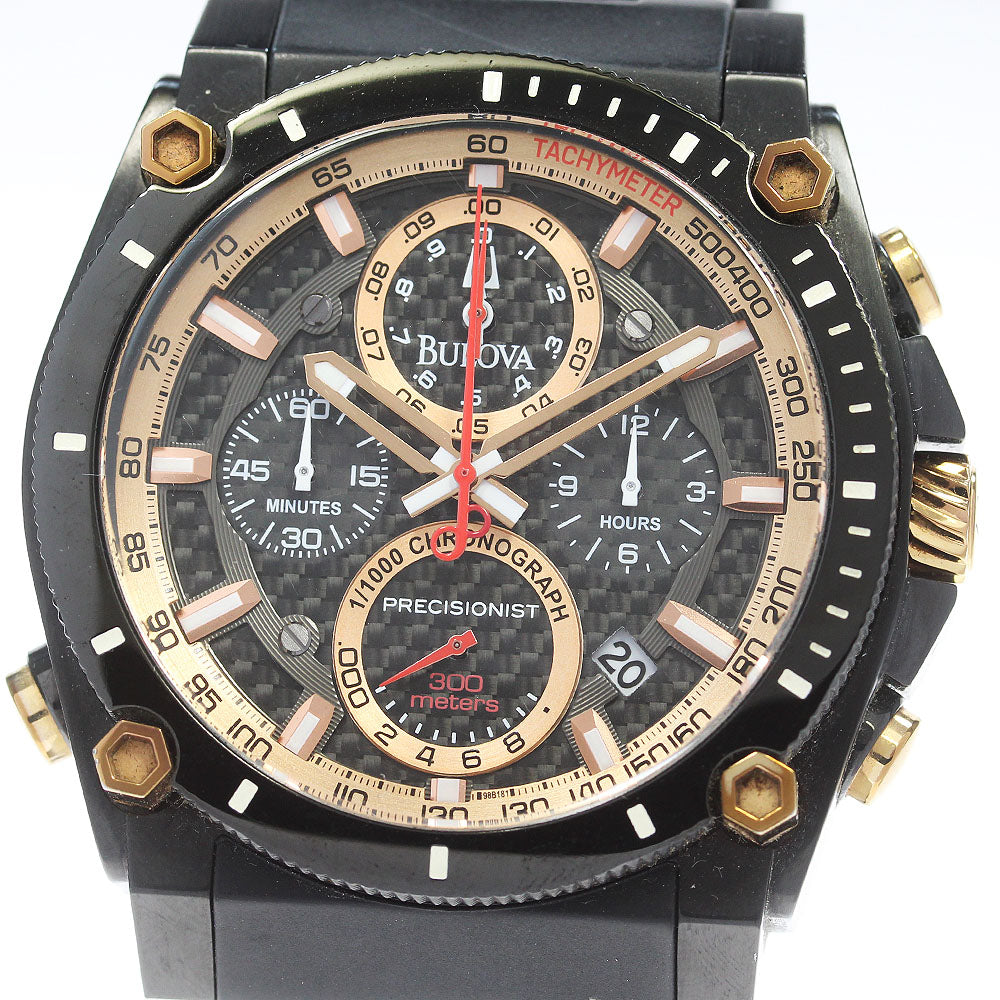 BULOVA Precisionist 98B181 Chronograph Quartz Men's Watch_862012
