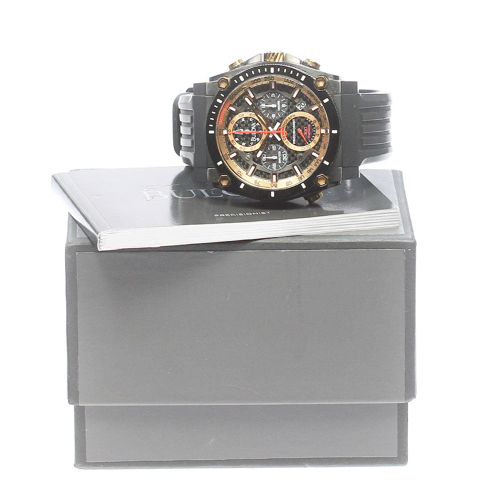 BULOVA Precisionist 98B181 Chronograph Quartz Men's Watch_862012