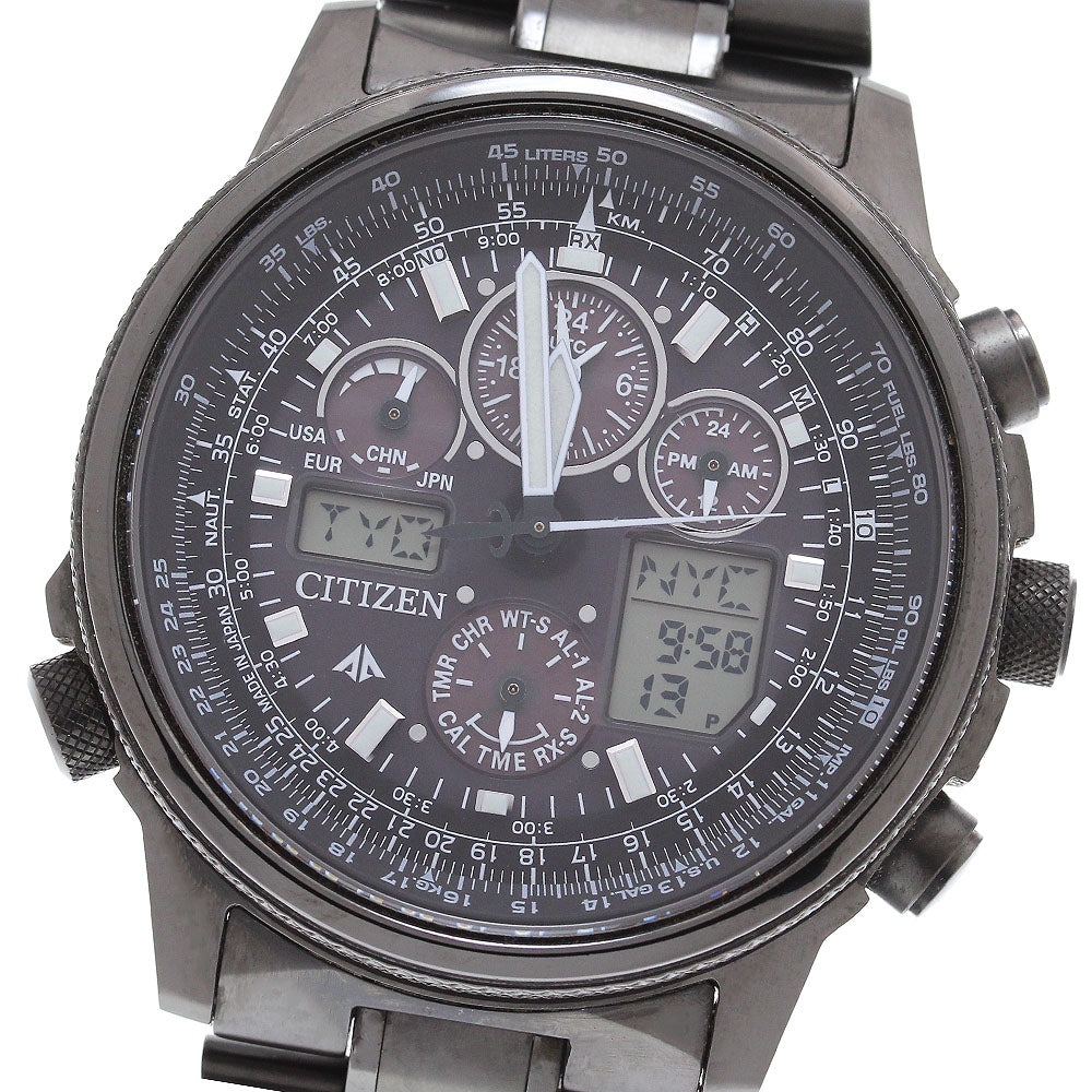 CITIZEN Promaster Sky JY8025-59E/U680-T019692 Chronograph Men's Watch_862026