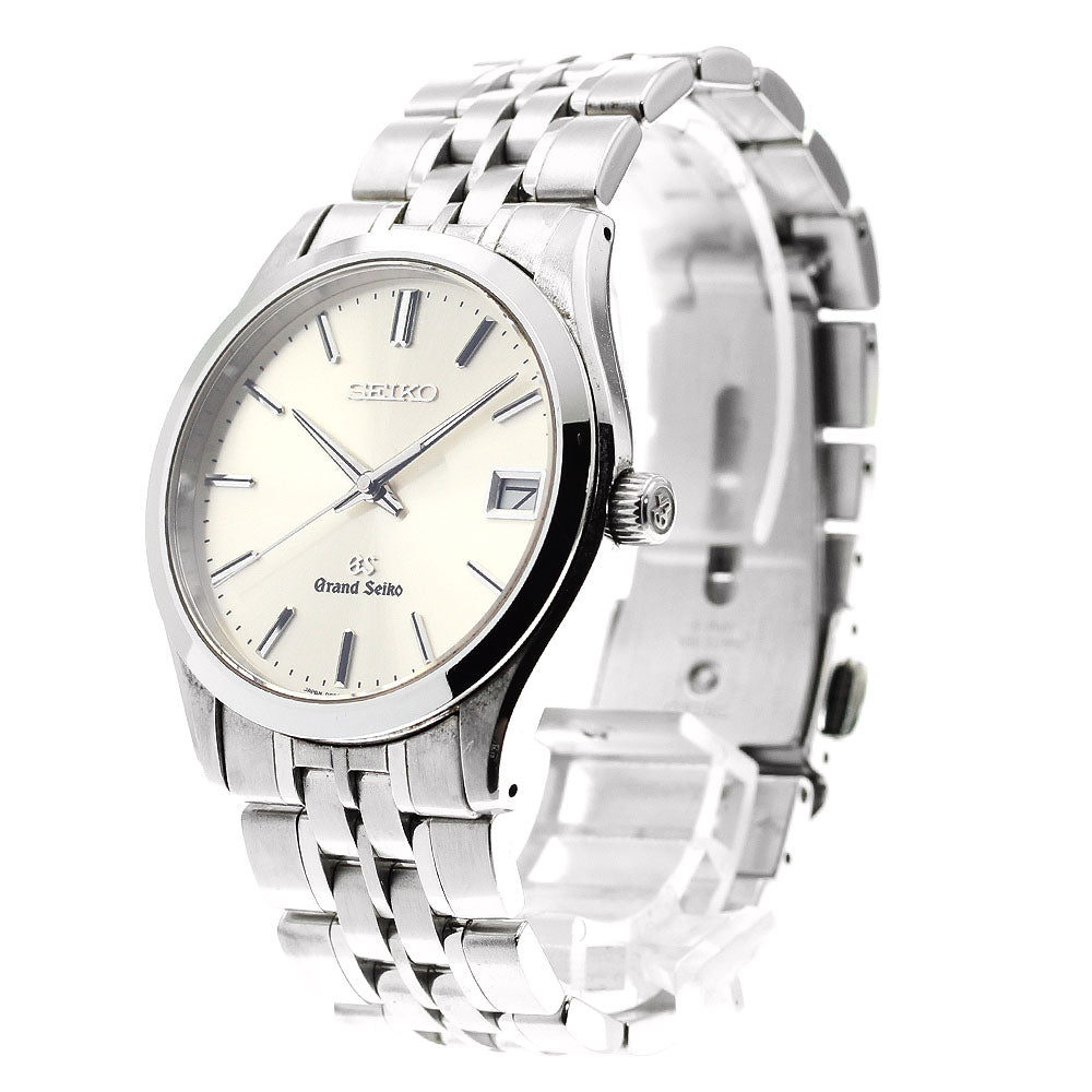 SEIKO Grand Seiko SBGV001/9F82-0A10 Date Silver Dial Quartz Men's Watch_862032