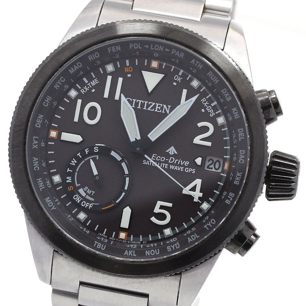 CITIZEN Promaster CC3064-86E/F150-S116821 Solar Powered Radio Men's Watch_862036