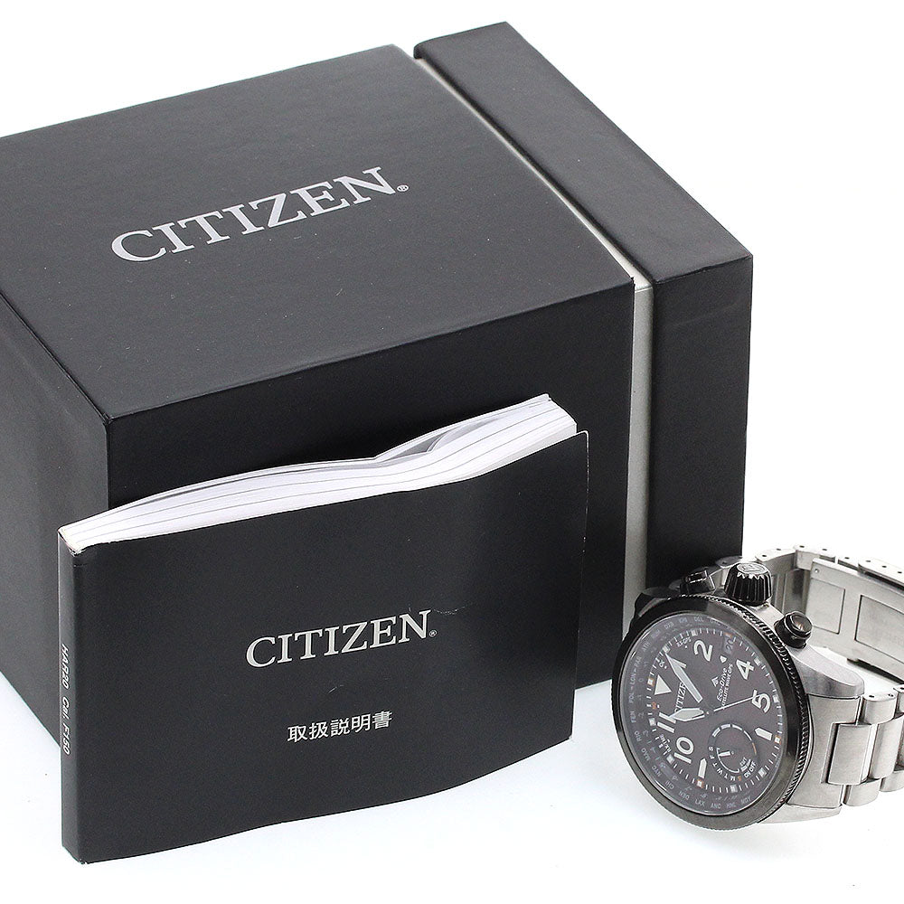 CITIZEN Promaster CC3064-86E/F150-S116821 Solar Powered Radio Men's Watch_862036