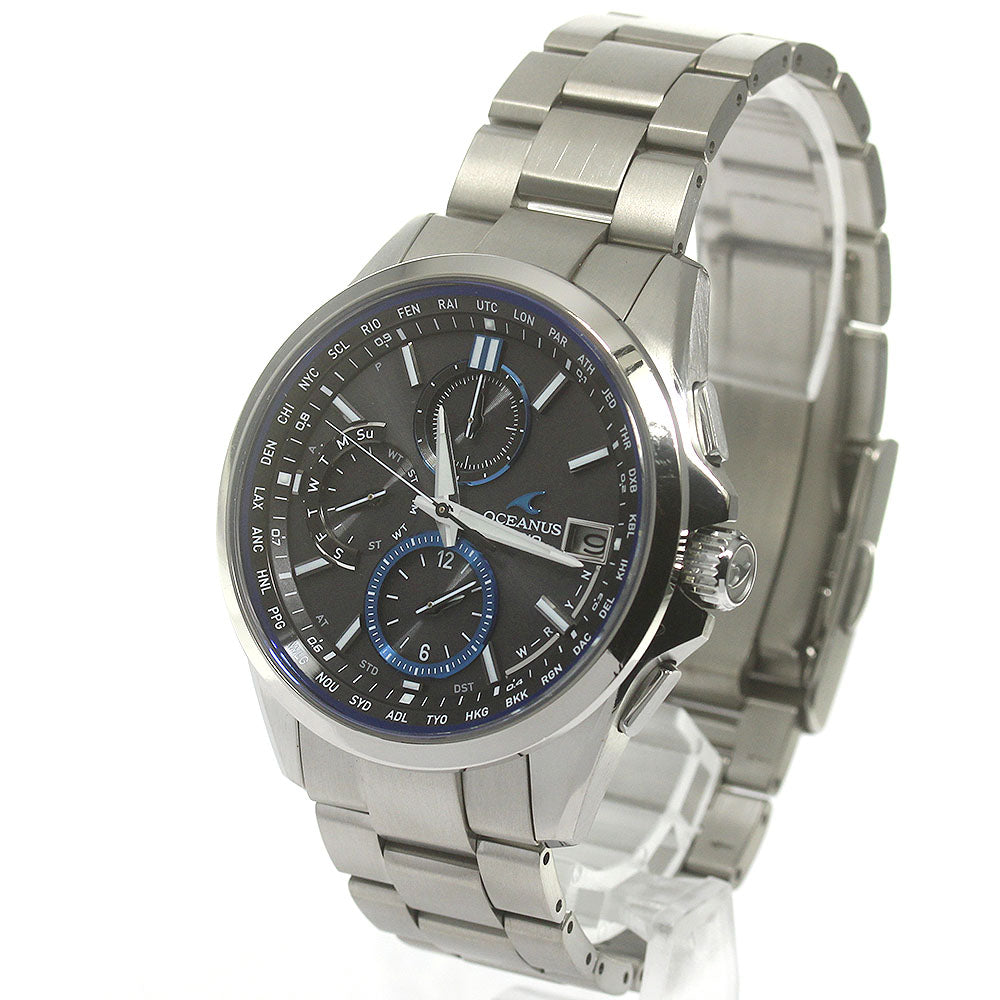 CASIO Oceanus Classic Line OCW-T2600-1AJF Solar Powered Radio Men's Watch_862048