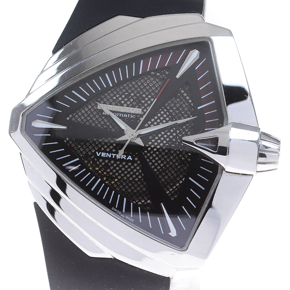 HAMILTON Ventura XXL H246551 Black Dial Automatic Men's Watch_862079