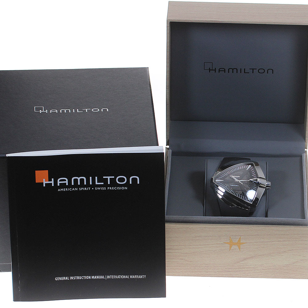 HAMILTON Ventura XXL H246551 Black Dial Automatic Men's Watch_862079