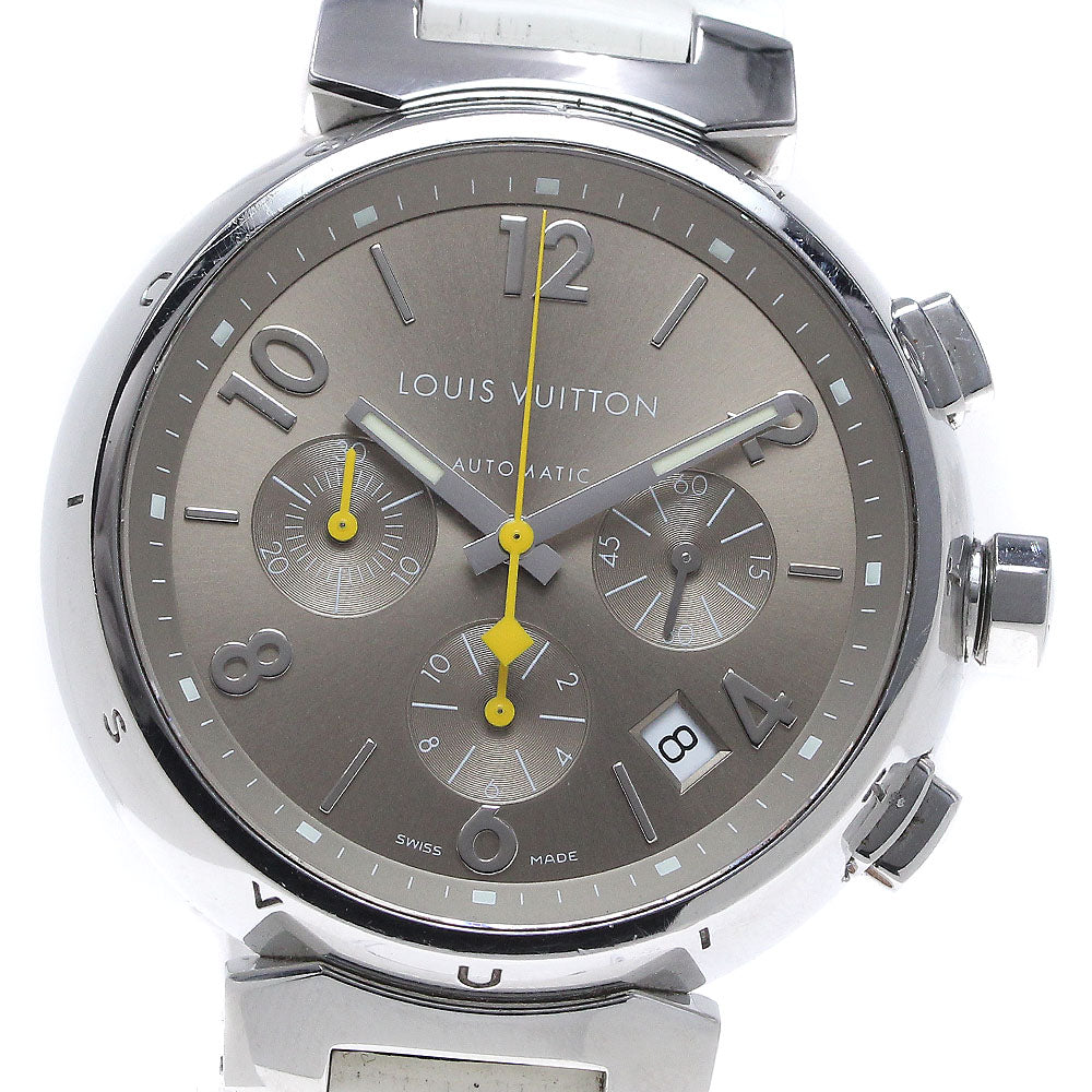 LOUIS VUITTON Tambour Q1122 Chronograph Automatic Men's Watch_862106
