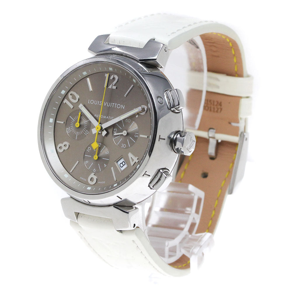 LOUIS VUITTON Tambour Q1122 Chronograph Automatic Men's Watch_862106