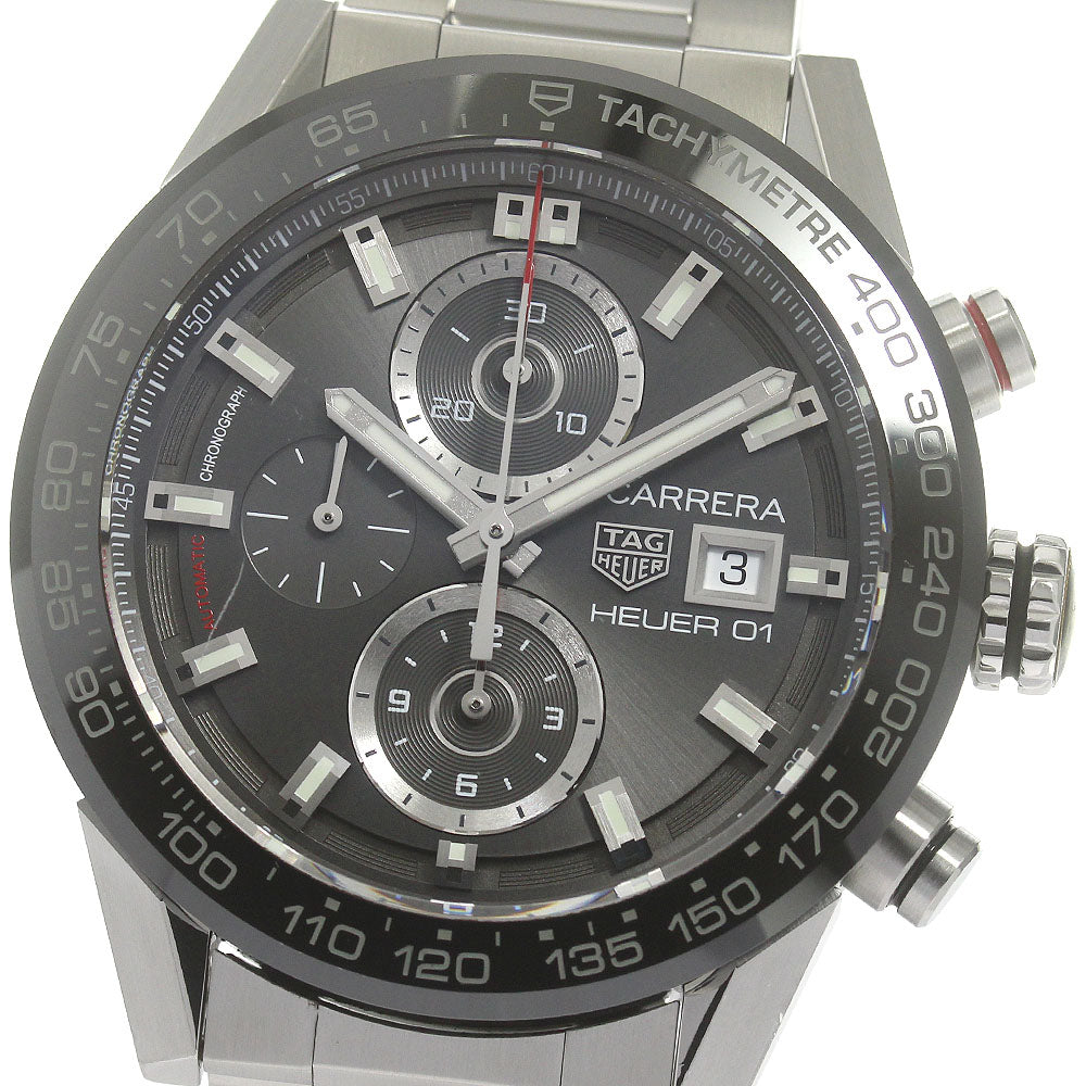 TAG HEUER Carrera Caliber Heuer 01 CAR201W Chronograph Automatic Men's_862114