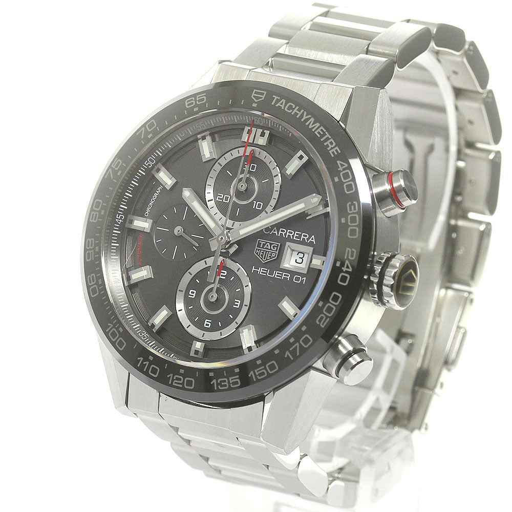 TAG HEUER Carrera Caliber Heuer 01 CAR201W Chronograph Automatic Men's_862114