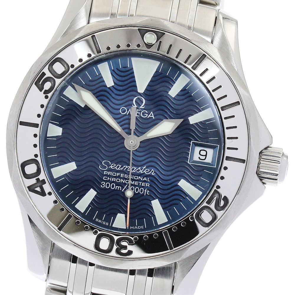 OMEGA Seamaster300 Jacques Mayol 2554.80 Date Automatic Boy's Watch_862116