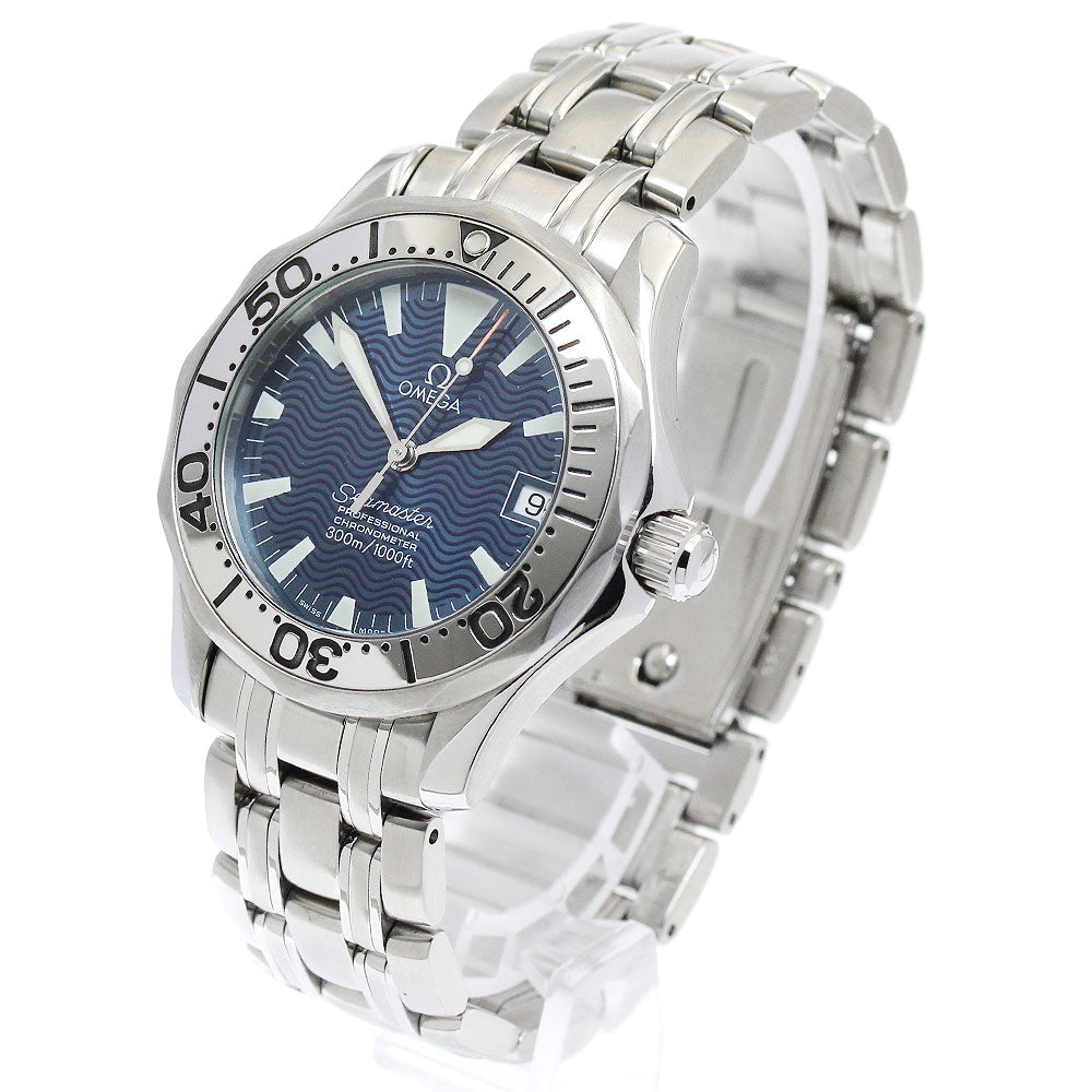OMEGA Seamaster300 Jacques Mayol 2554.80 Date Automatic Boy's Watch_862116
