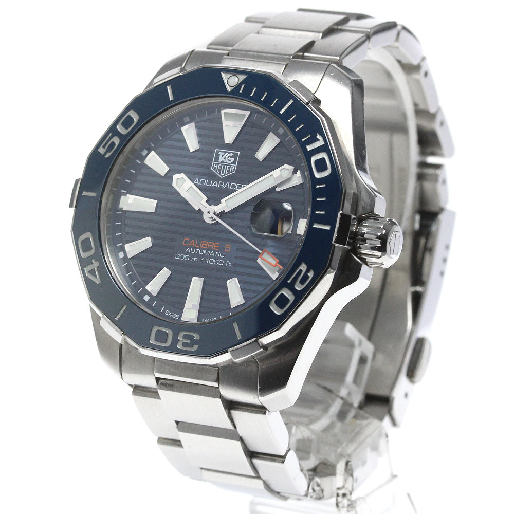 TAG HEUER Aqua Racer Caliber 5 WAY211C Date Navy Dial Automatic Men's_862117