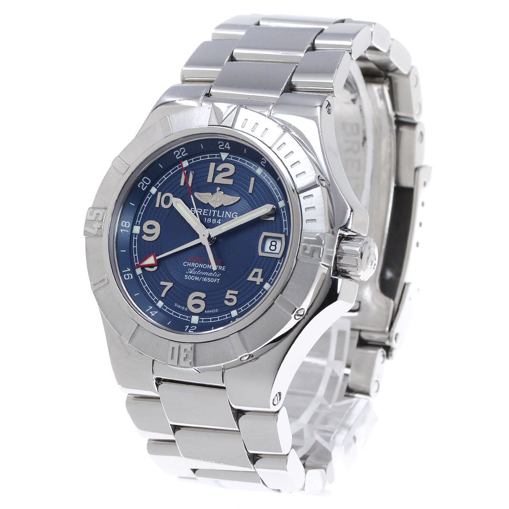BREITLING Colt GMT A32370 Navy Dial Automatic Men's Watch_862122