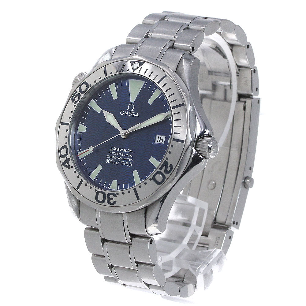 OMEGA Seamaster300 2255.80 Date blue Dial Automatic Men's Watch_862126