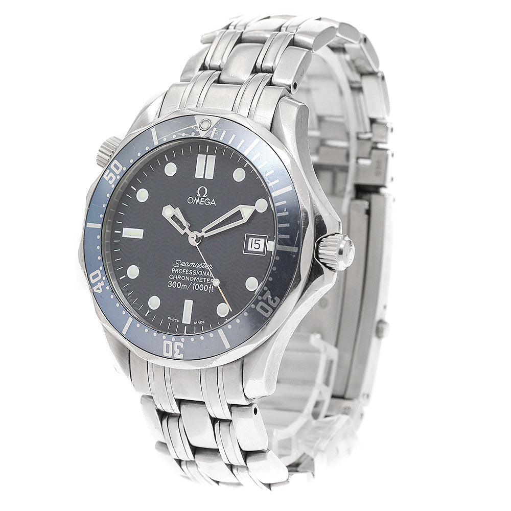 OMEGA Seamaster300 2531.80 Date Navy Dial Automatic Men's Watch_862131
