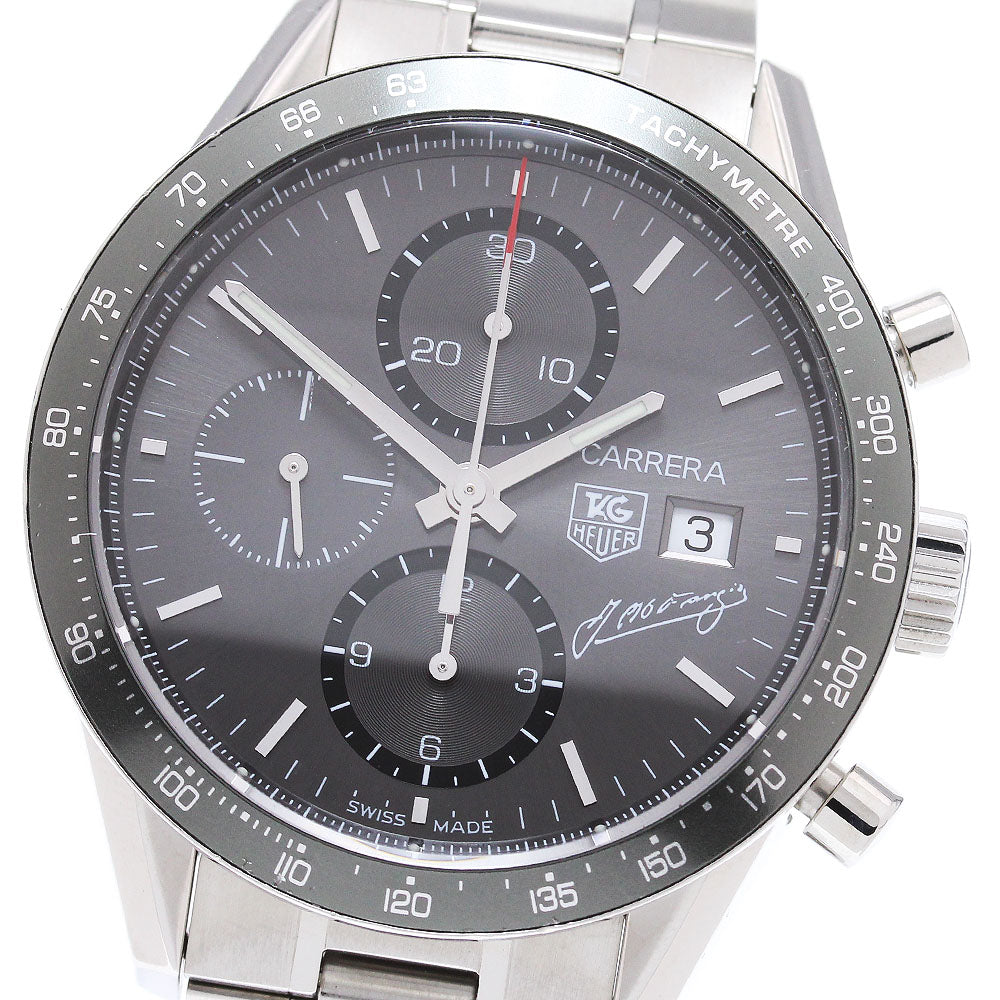 TAG HEUER Limited to 4000 Carrera JM Fangio CV201C Chronograph AT Men's_862133