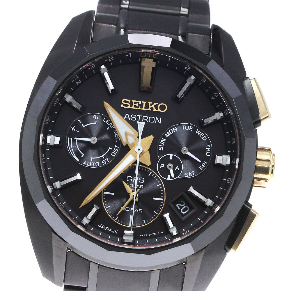 SEIKO Astron Kintaro Hattori Limited Edition SBXC073/5X53-0BB0 Men's_862135