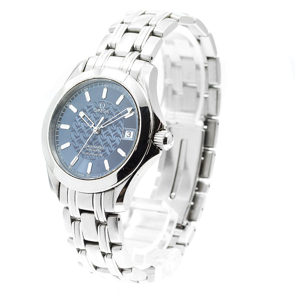 OMEGA Seamaster120m Jacques Mayol 2000 2506.80 Navy Dial Automatic Men's_862138