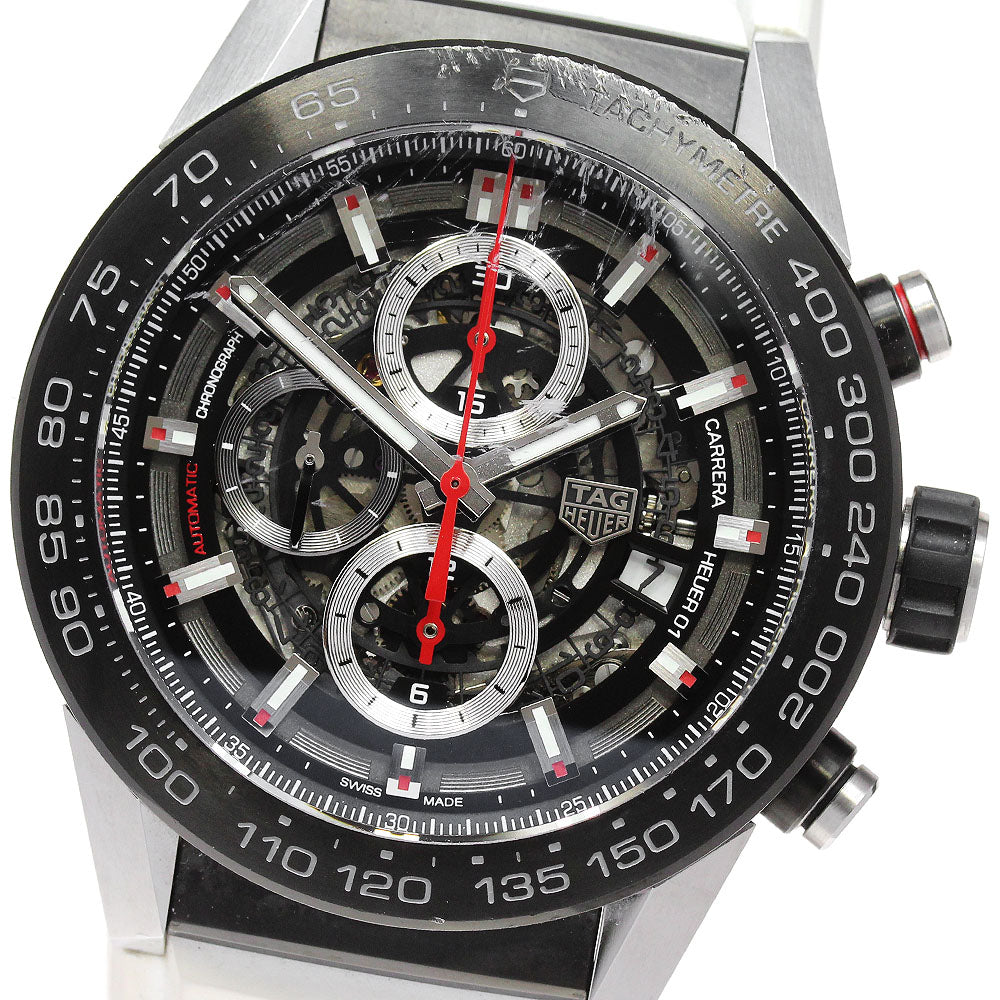 TAG HEUER Carrera Caliber Heuer 01 CAR2A1Z Chronograph Automatic Men's_862147