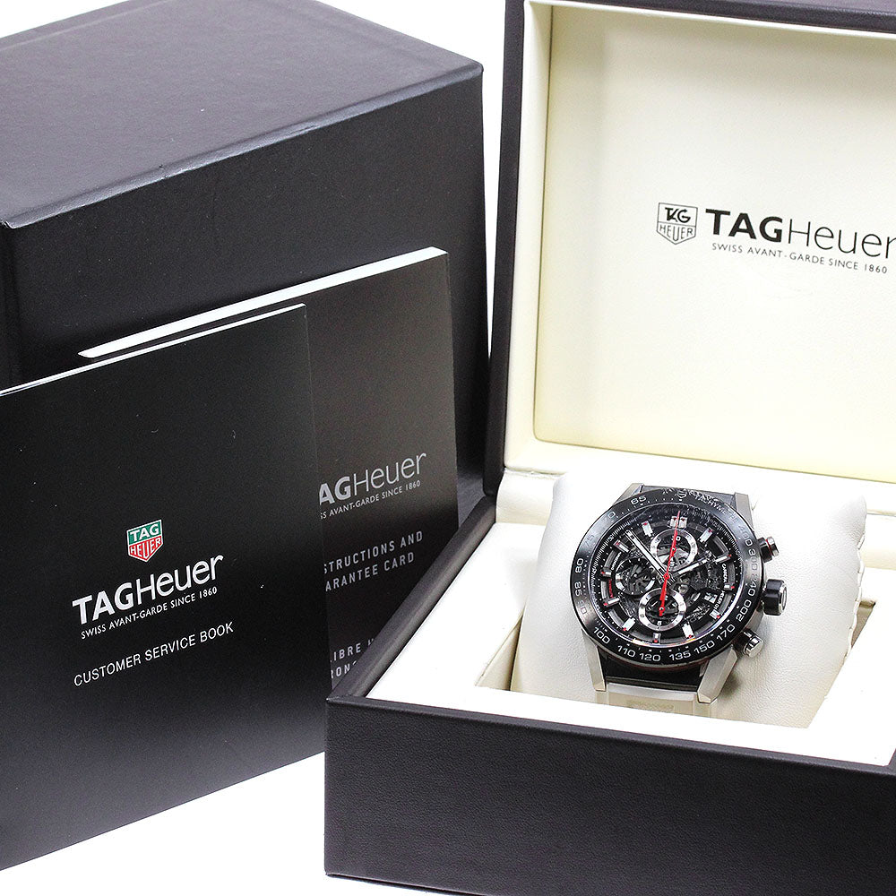 TAG HEUER Carrera Caliber Heuer 01 CAR2A1Z Chronograph Automatic Men's_862147