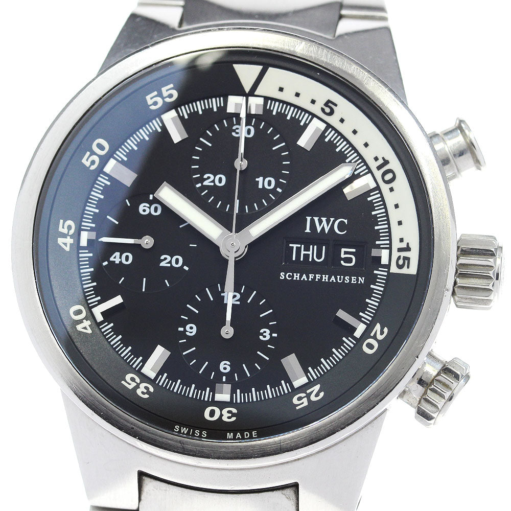 IWC SCHAFFHAUSEN Aqua timer IW371928 Chronograph Automatic Men's Watch_862154